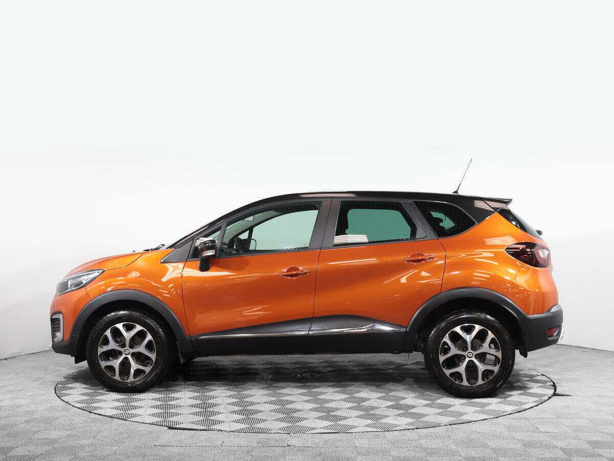 Renault Kaptur с пробегом — 2018 год. Фото: #6