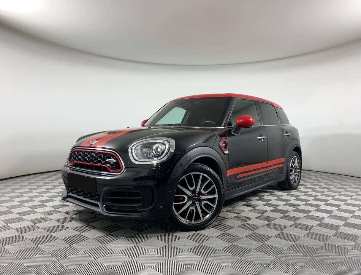 Mini Countryman с пробегом — 2018 год. Фото: #0