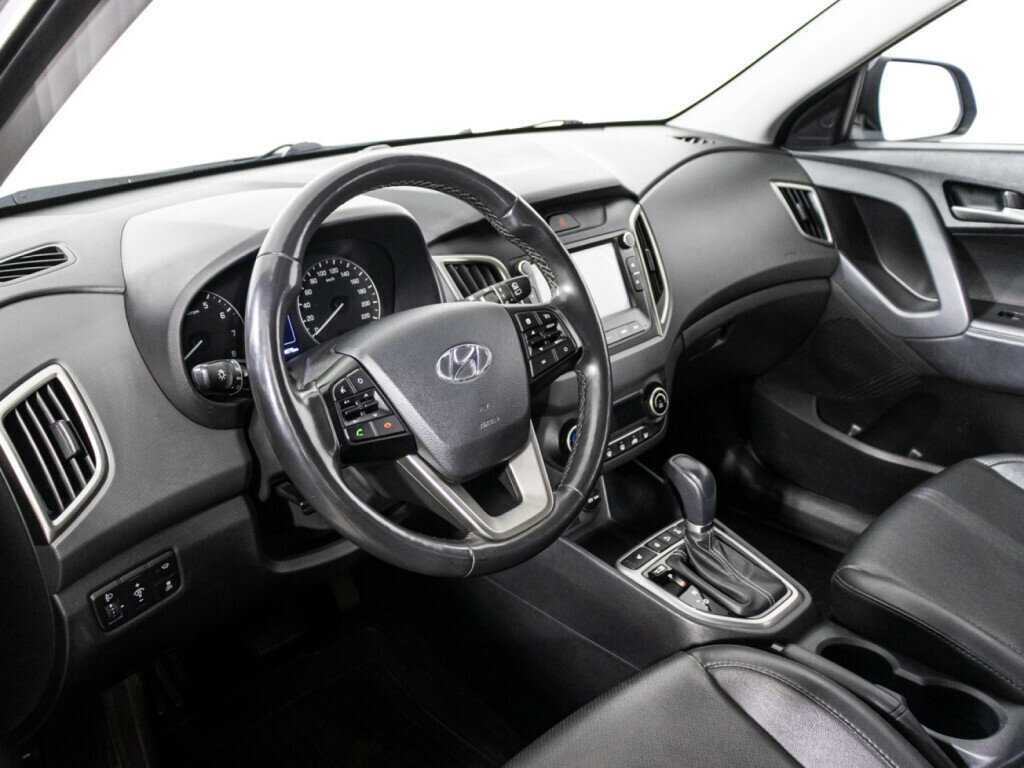 Hyundai Creta с пробегом — 2019 год. Фото: #10