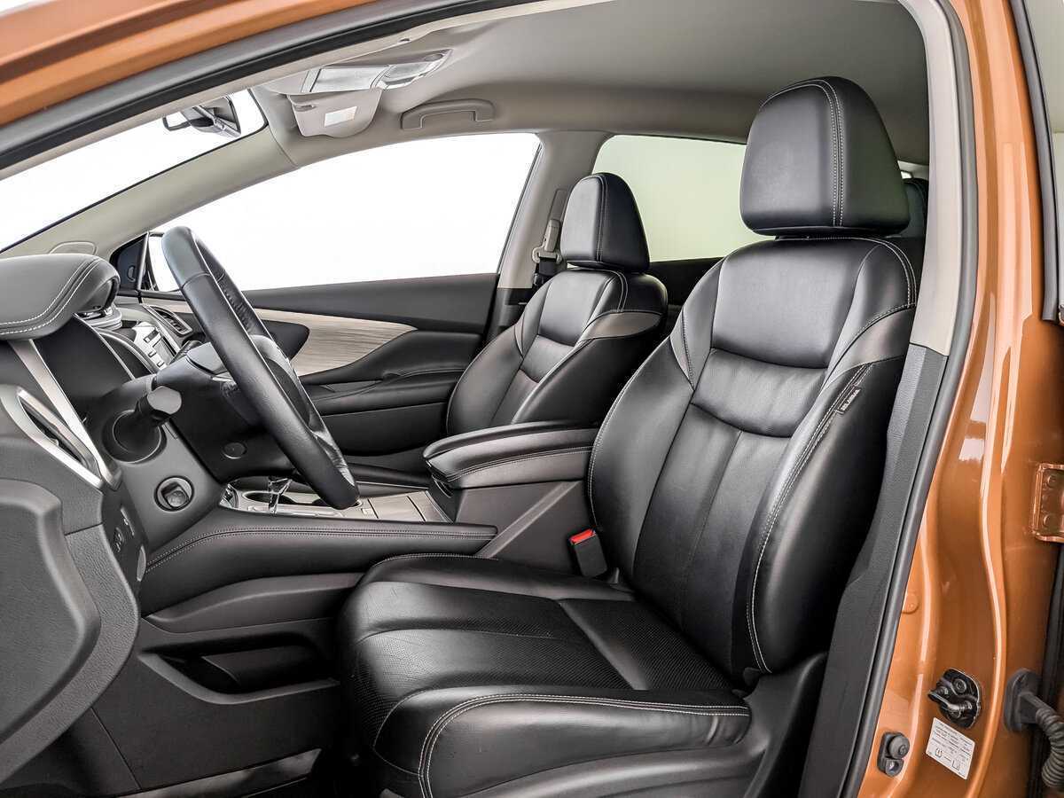 Nissan Murano с пробегом — 2019 год. Фото: #19