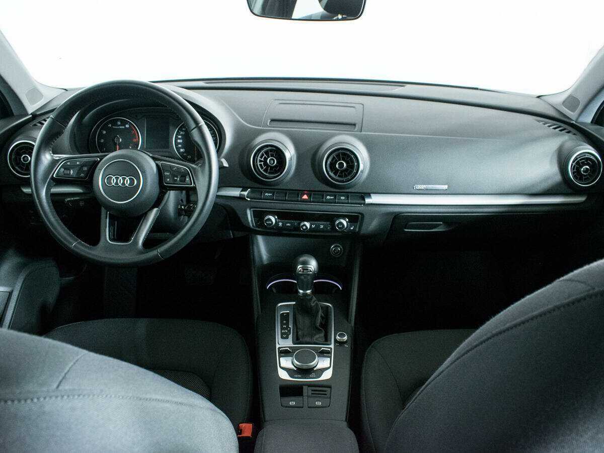 Audi A3 с пробегом — 2019 год. Фото: #11