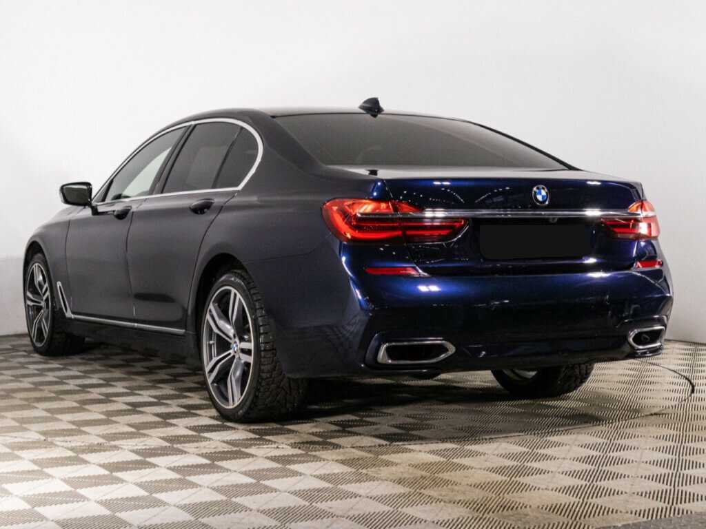 BMW 7 серии с пробегом — 2016 год. Фото: #5