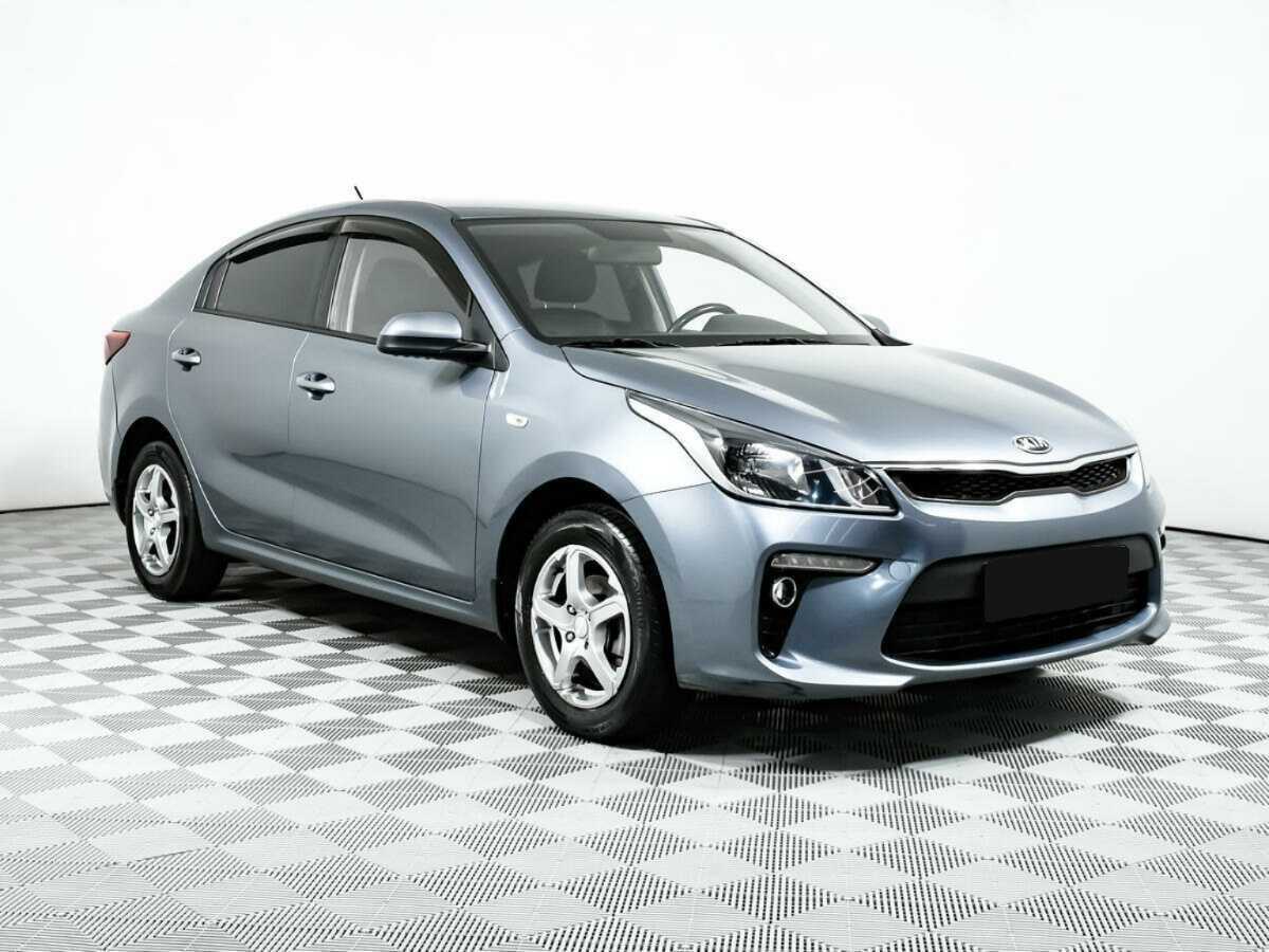Kia Rio с пробегом — 2018 год. Фото: #2