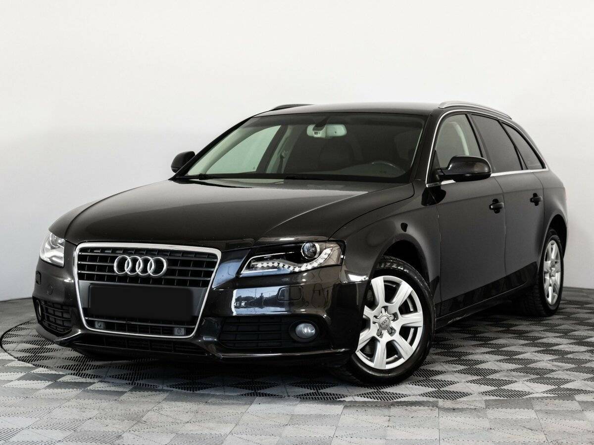 Audi A4 с пробегом — 2010 год. Посмотреть фото
