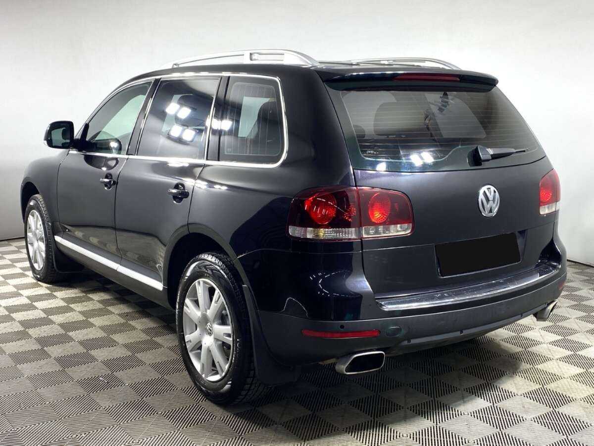 Volkswagen Touareg с пробегом — 2008 год. Фото: #4