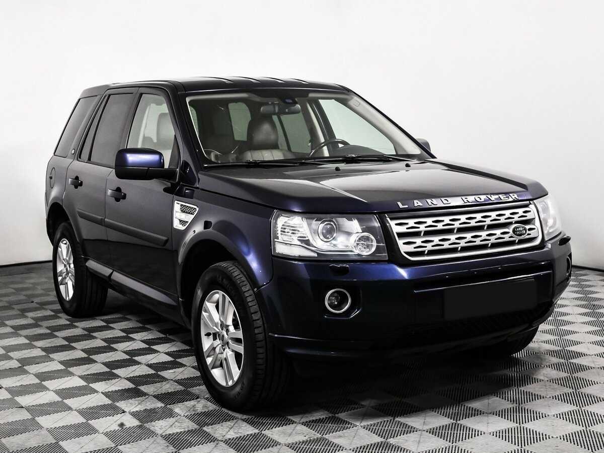Land Rover Freelander с пробегом — 2013 год. Фото: #2
