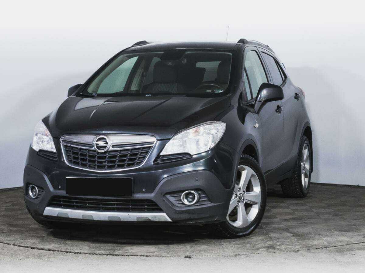Opel Mokka с пробегом — 2014 год. Фото: #0