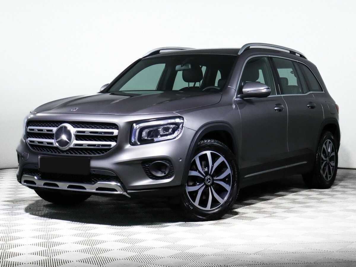Mercedes-Benz GLB с пробегом — 2021 год. Посмотреть фото