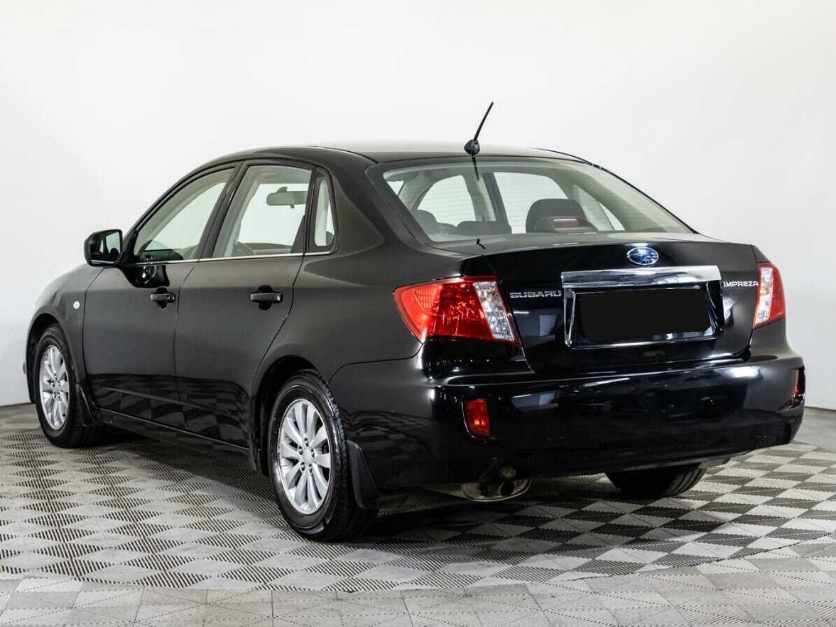 Subaru Impreza с пробегом — 2008 год. Фото: #6