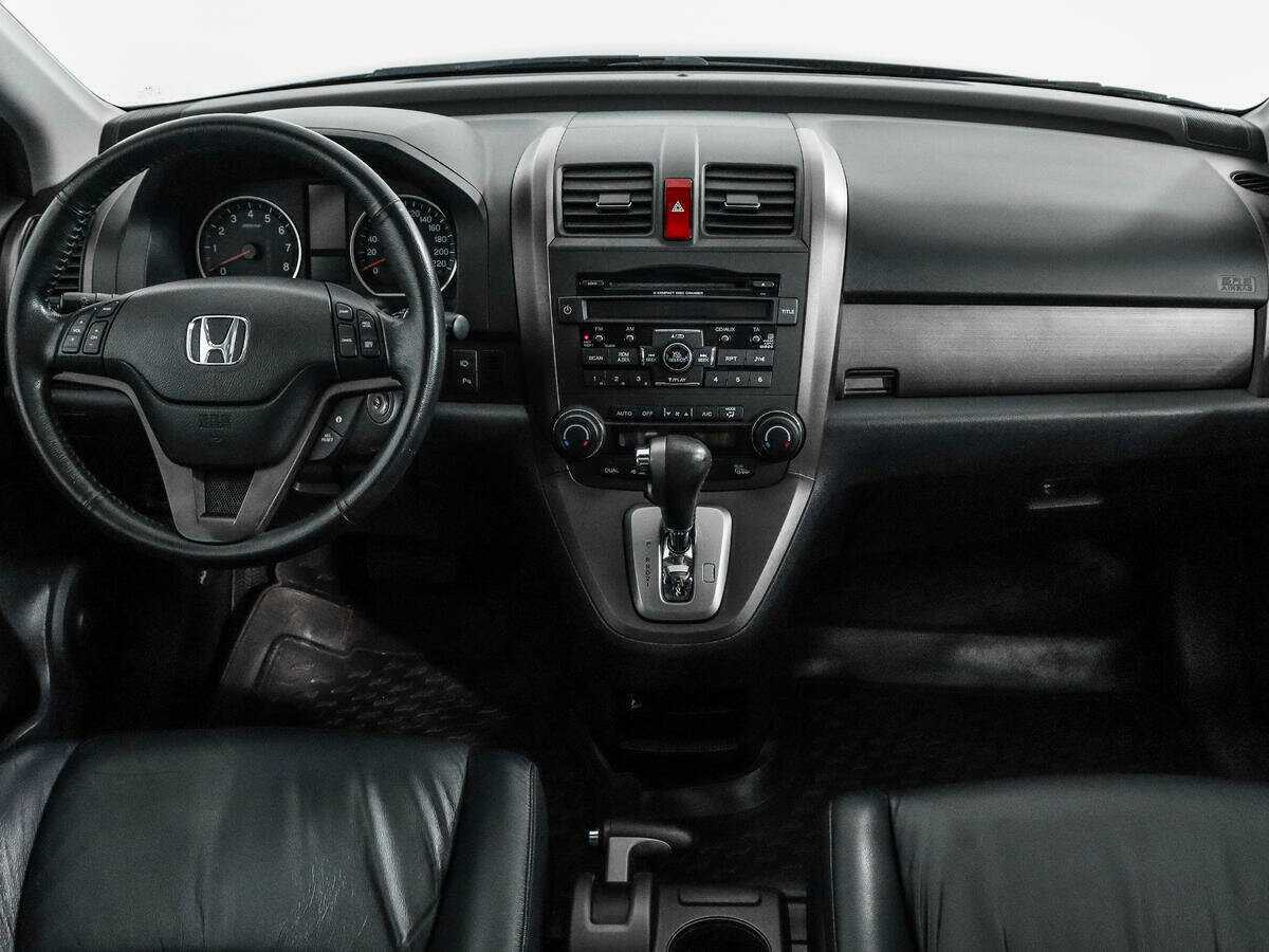 Honda CR-V с пробегом — 2010 год. Фото: #12