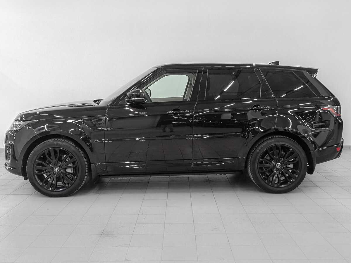 Land Rover Range Rover Sport с пробегом — 2021 год. Фото: #7