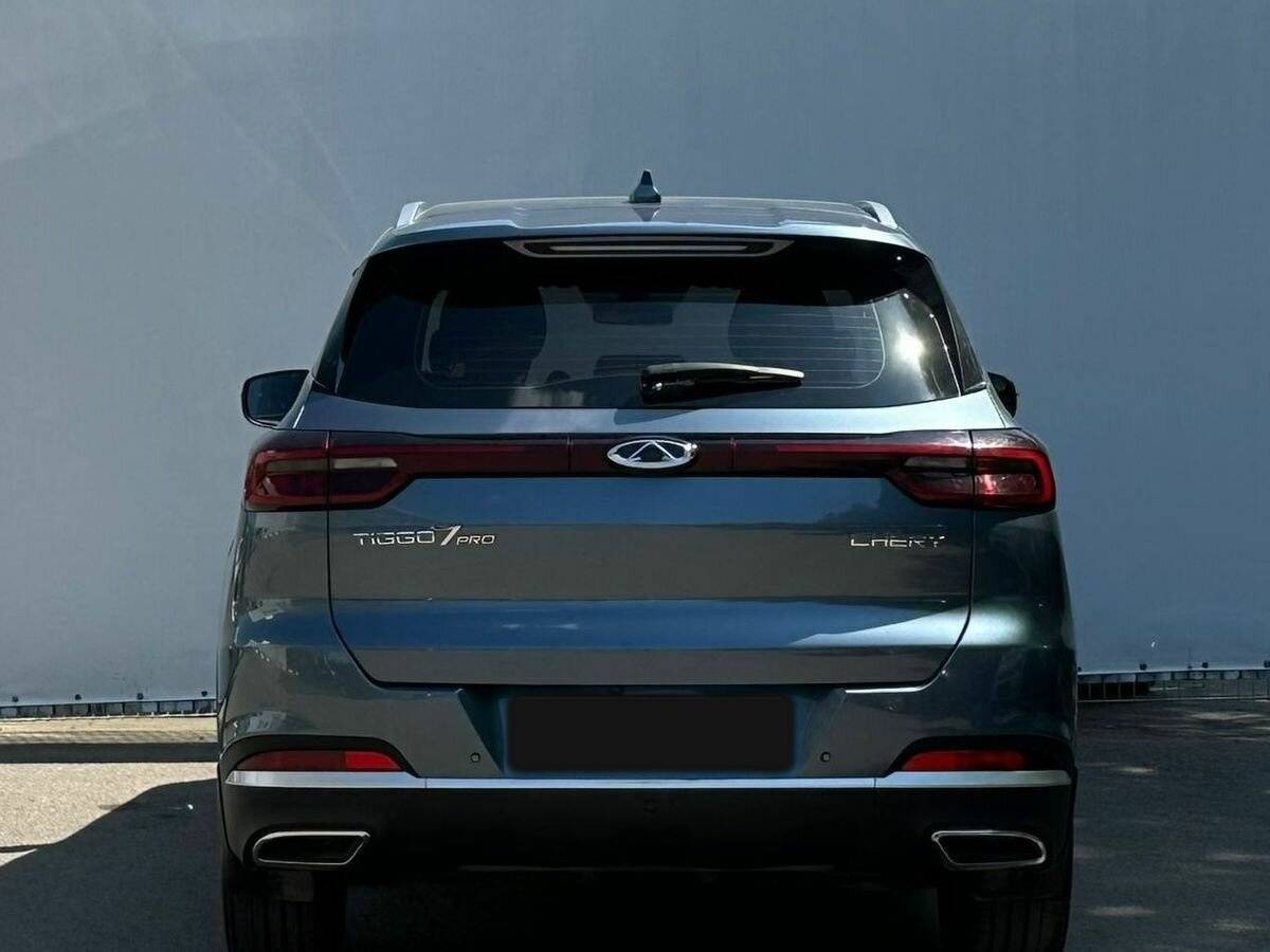Chery Tiggo 7 Pro с пробегом — 2021 год. Фото: #5