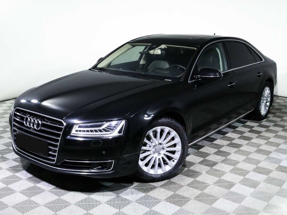 Audi A8 с пробегом — 2016 год. Фото: #12