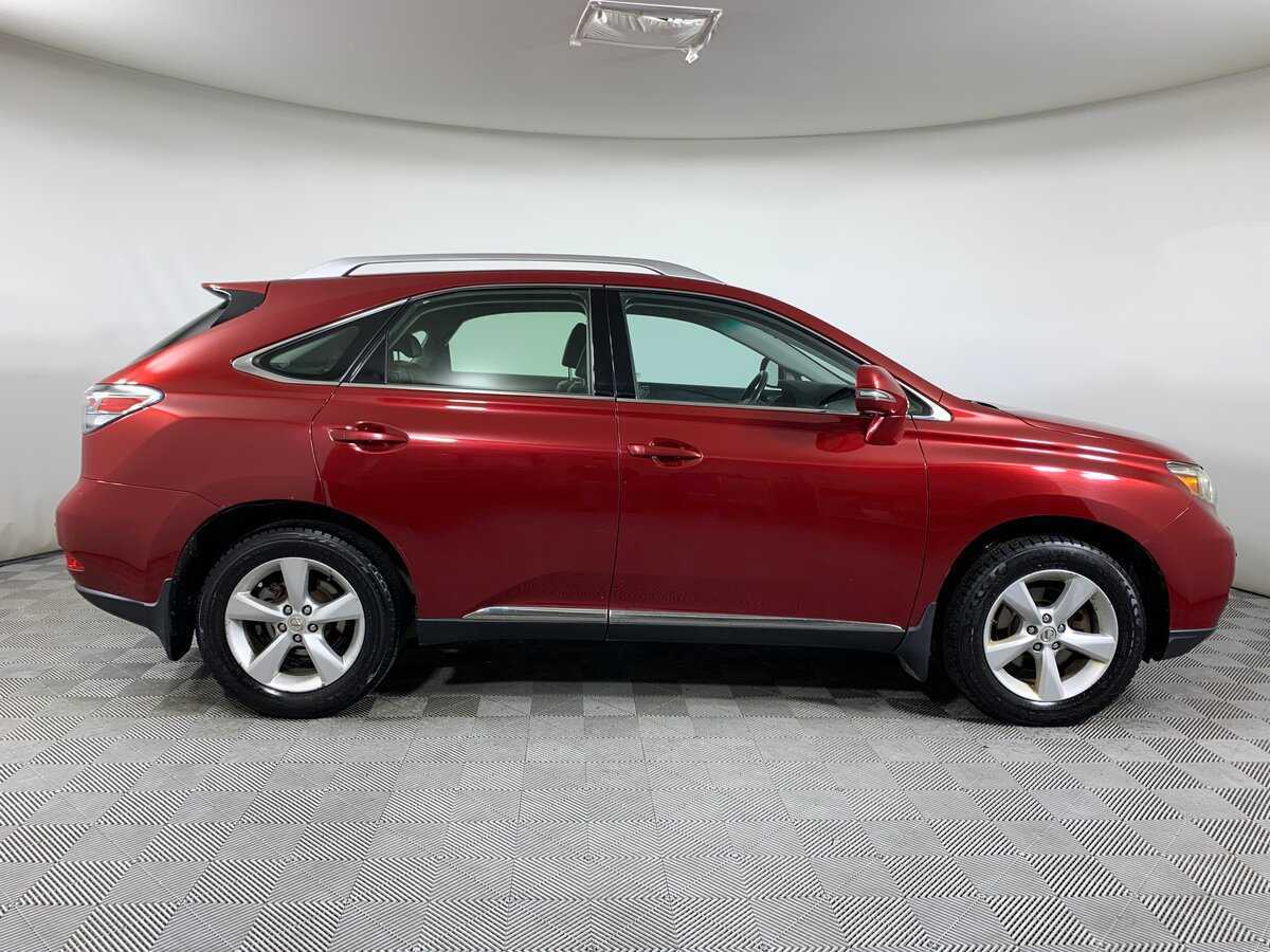 Lexus RX с пробегом — 2011 год. Фото: #3