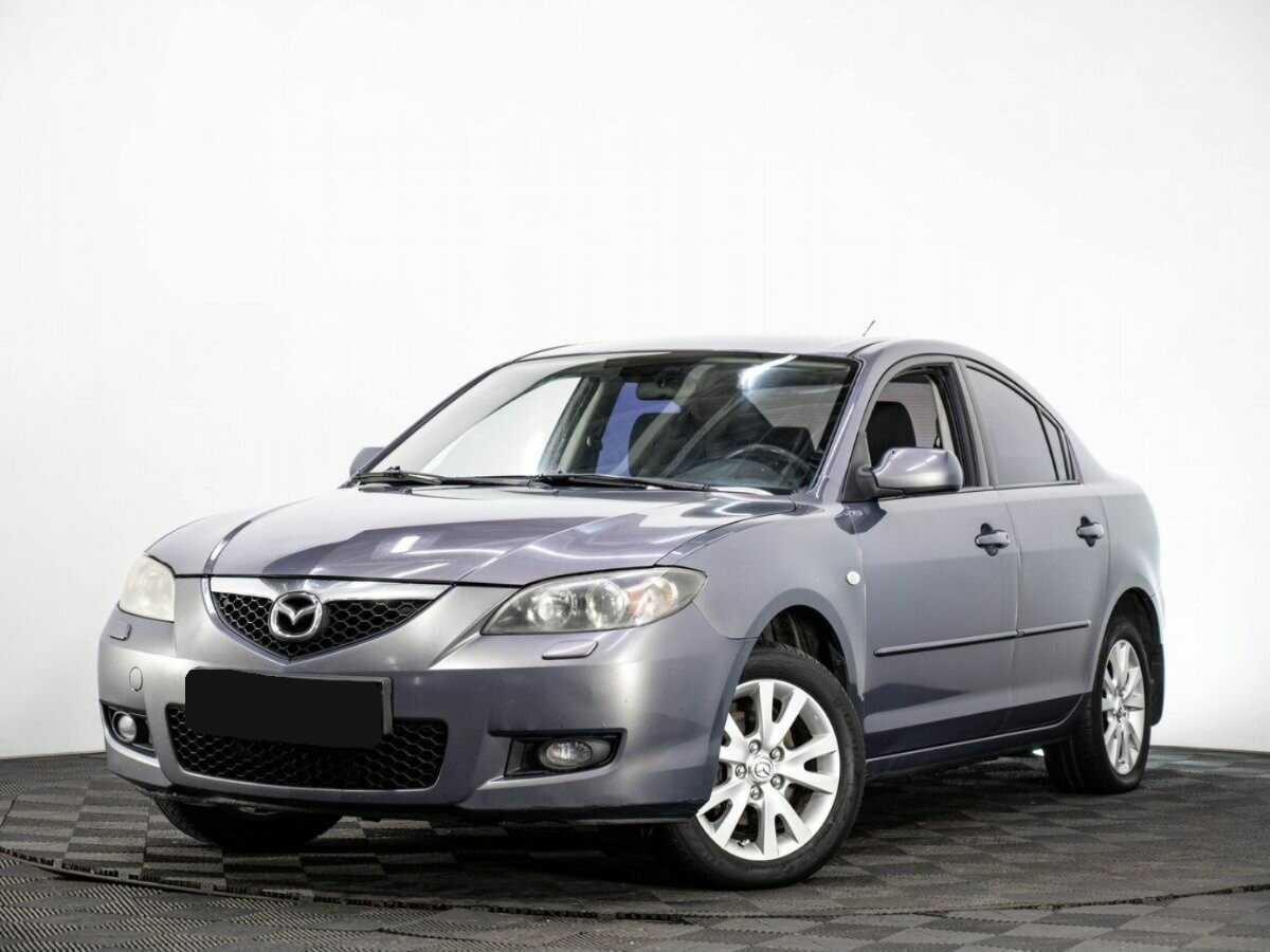 Mazda 3 с пробегом — 2007 год. Посмотреть фото