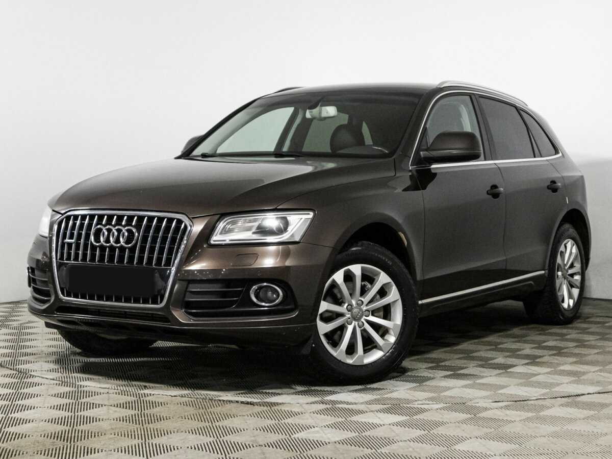 Audi Q5 с пробегом — 2013 год. Фото: #0