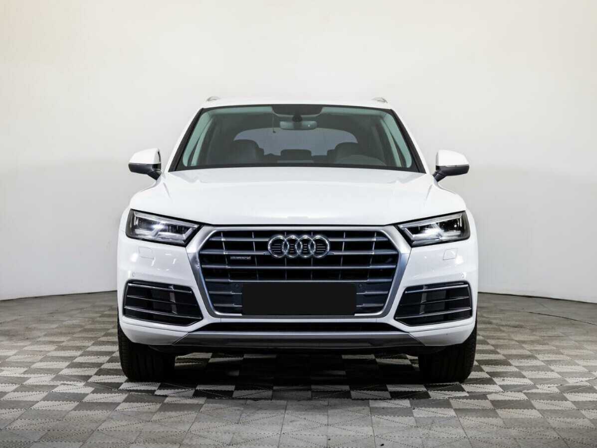 Audi Q5 с пробегом — 2018 год. Фото: #1