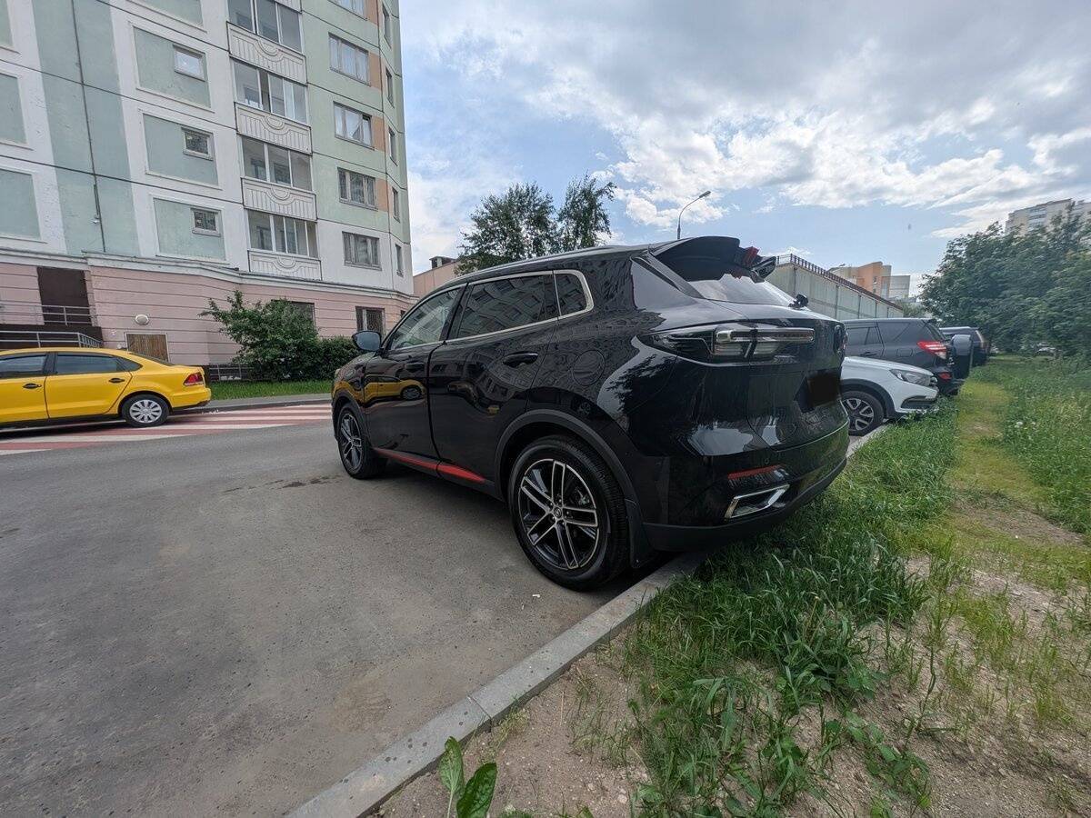 Changan CS55 Plus с пробегом — 2024 год. Фото: #7