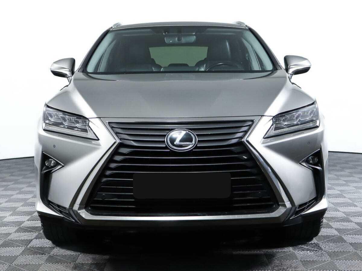 Lexus RX с пробегом — 2016 год. Фото: #0