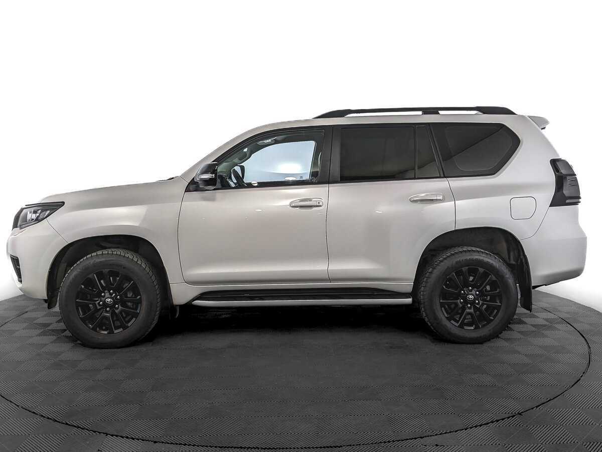 Toyota Land Cruiser Prado с пробегом — 2021 год. Фото: #7