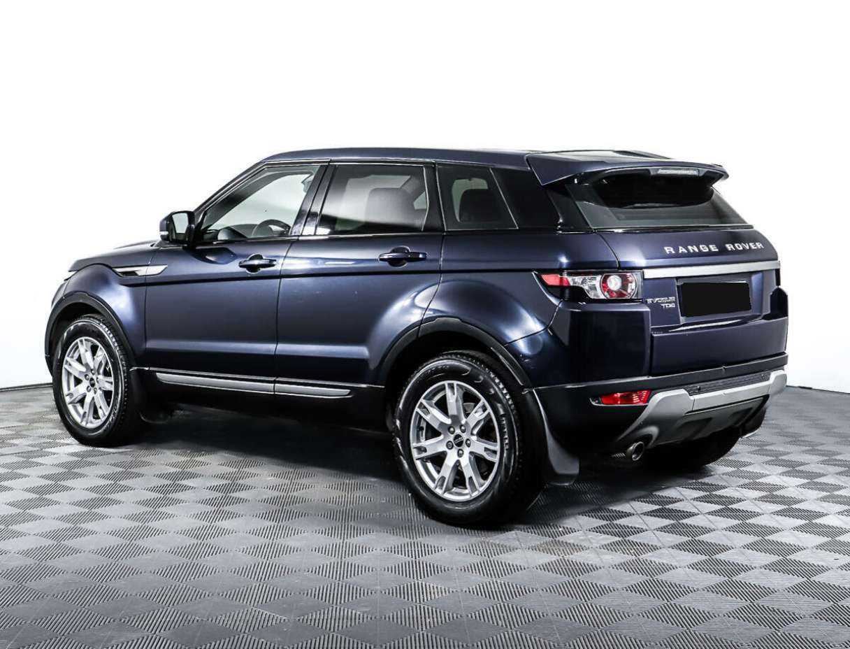 Land Rover Range Rover Evoque с пробегом — 2012 год. Фото: #6