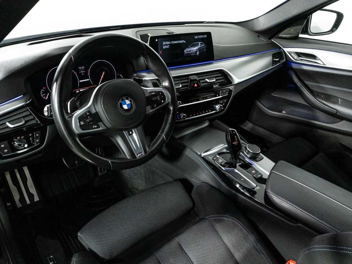 BMW 5 серии с пробегом — 2019 год. Фото: #10