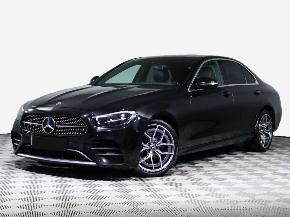 Mercedes-Benz E-Класс с пробегом — 2020 год. Фото: #0