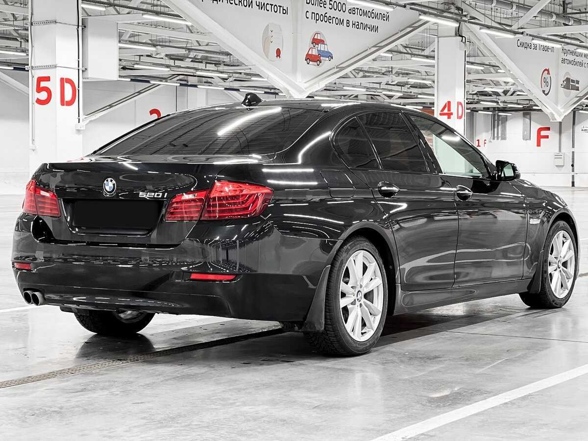 BMW 5 серии с пробегом — 2015 год. Фото: #4