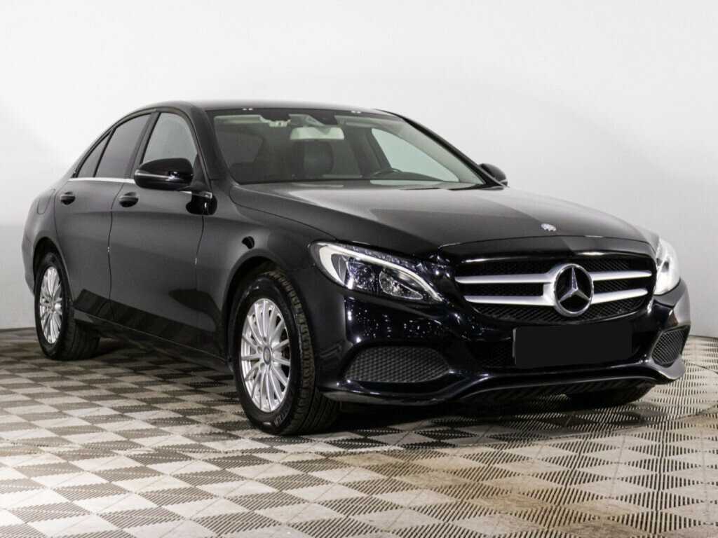 Mercedes-Benz C-Класс с пробегом — 2016 год. Фото: #2