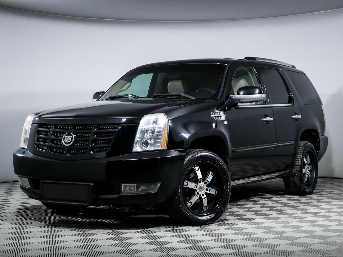 Cadillac Escalade с пробегом — 2007 год. Посмотреть фото