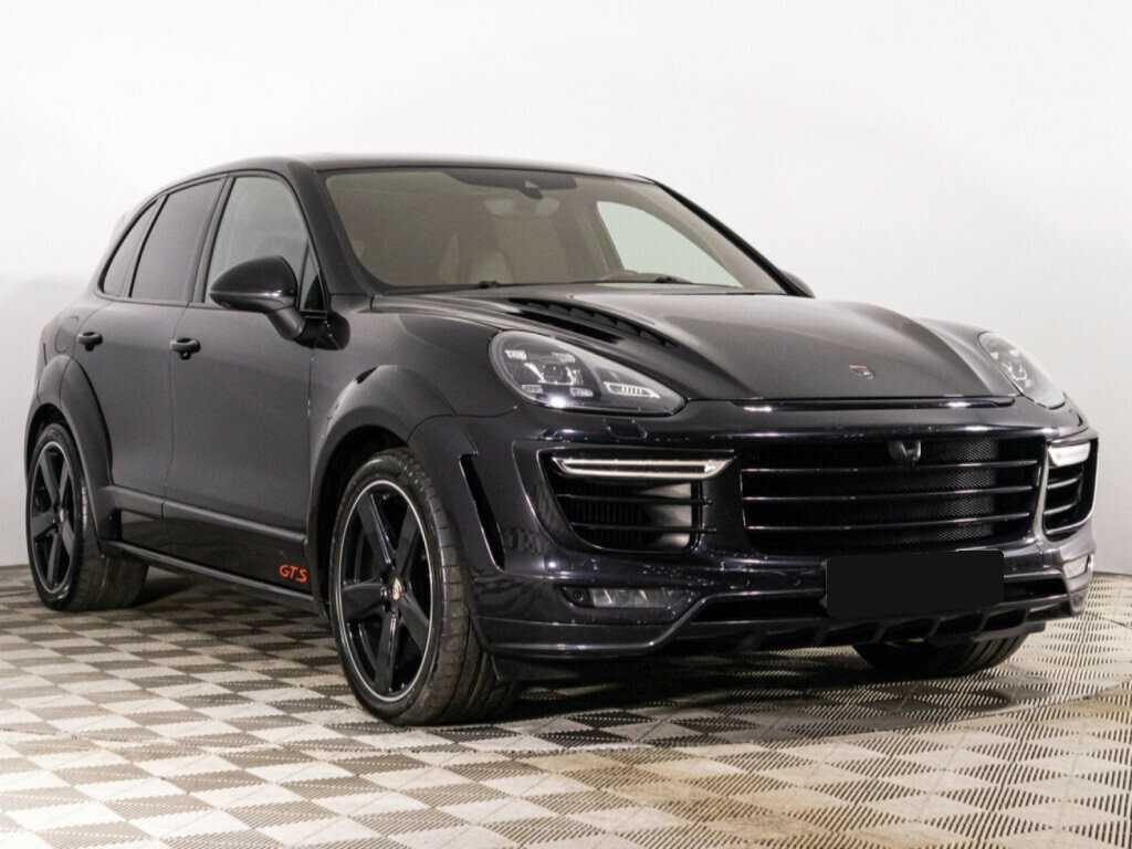 Porsche Cayenne с пробегом — 2015 год. Фото: #2