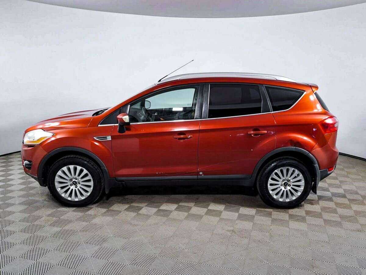 Ford Kuga с пробегом — 2008 год. Фото: #7