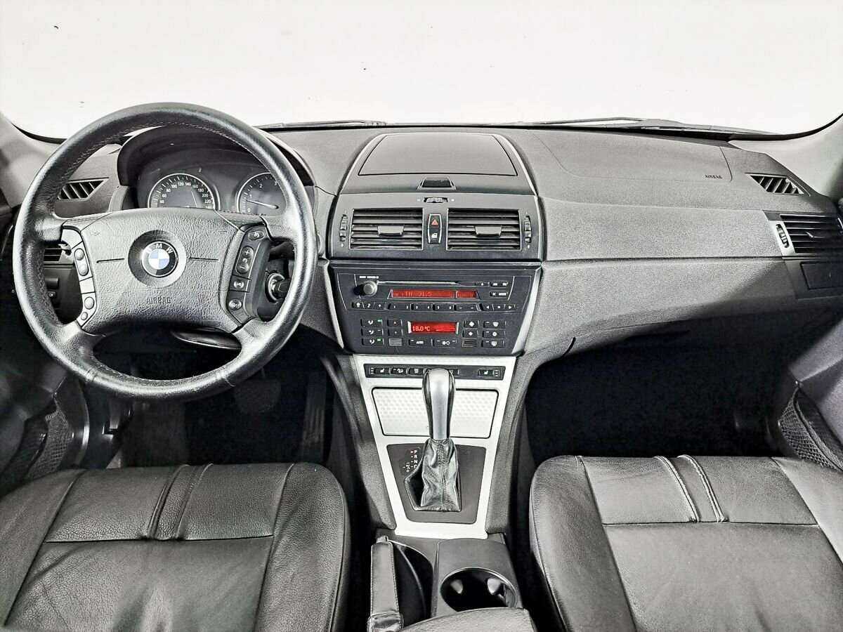 BMW X3 с пробегом — 2006 год. Фото: #11