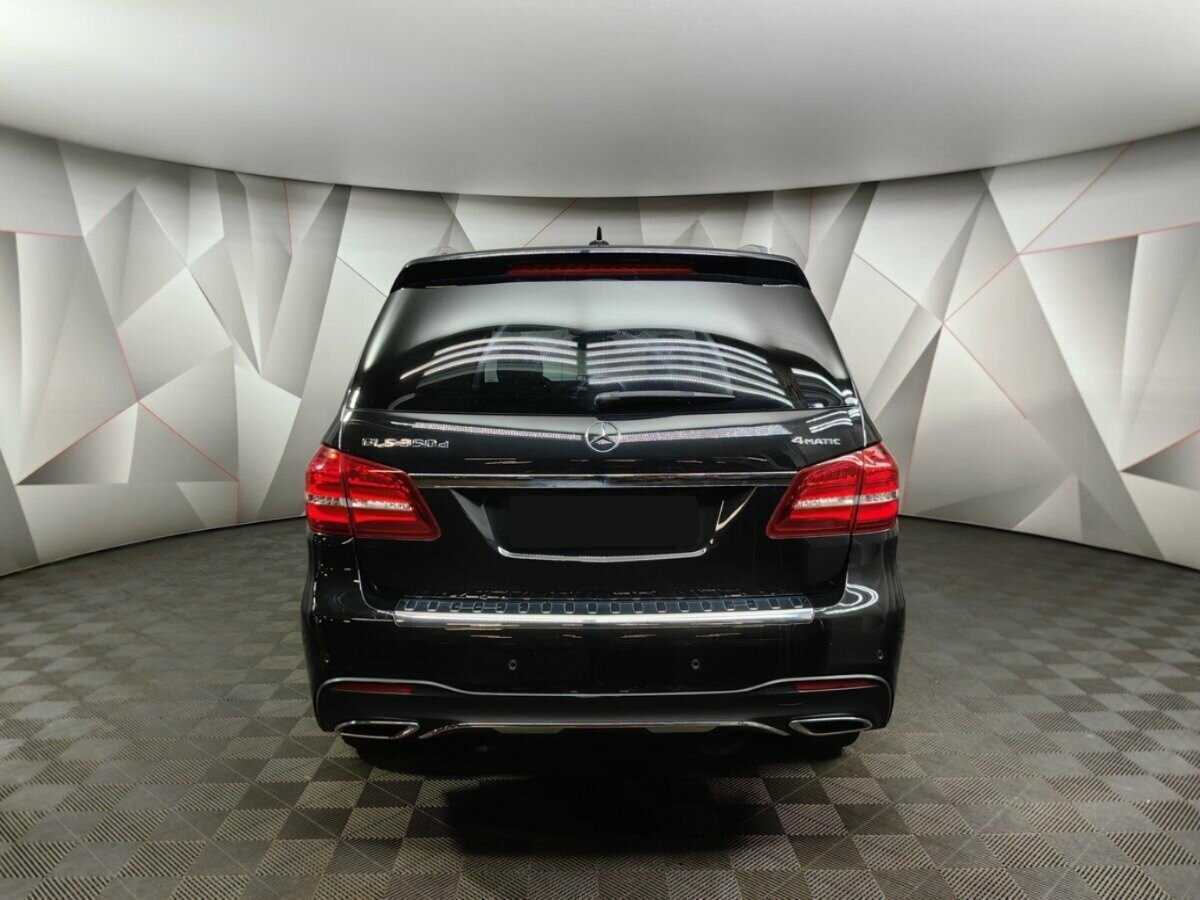 Mercedes-Benz GLS с пробегом — 2019 год. Фото: #7