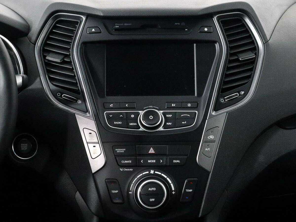 Hyundai Santa Fe с пробегом — 2015 год. Фото: #11