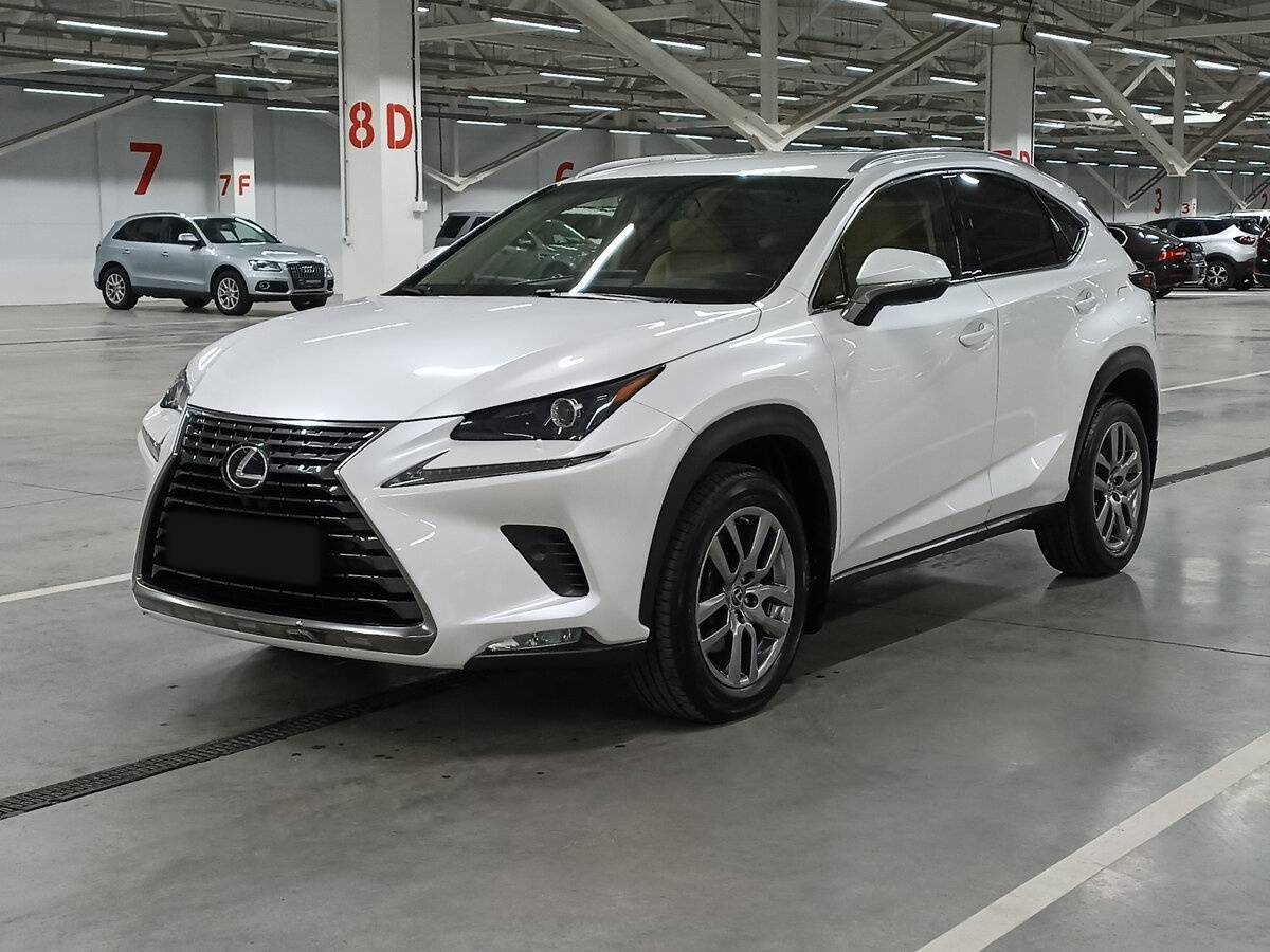 Lexus NX с пробегом — 2018 год. Фото: #0