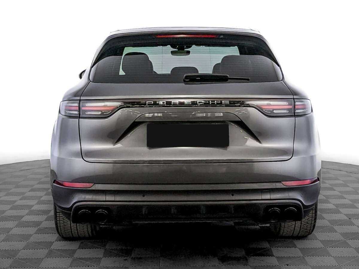 Porsche Cayenne с пробегом — 2018 год. Фото: #5