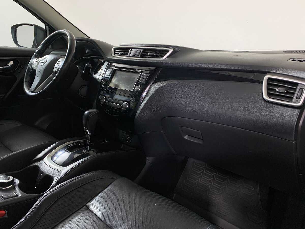 Nissan Qashqai с пробегом — 2014 год. Фото: #13