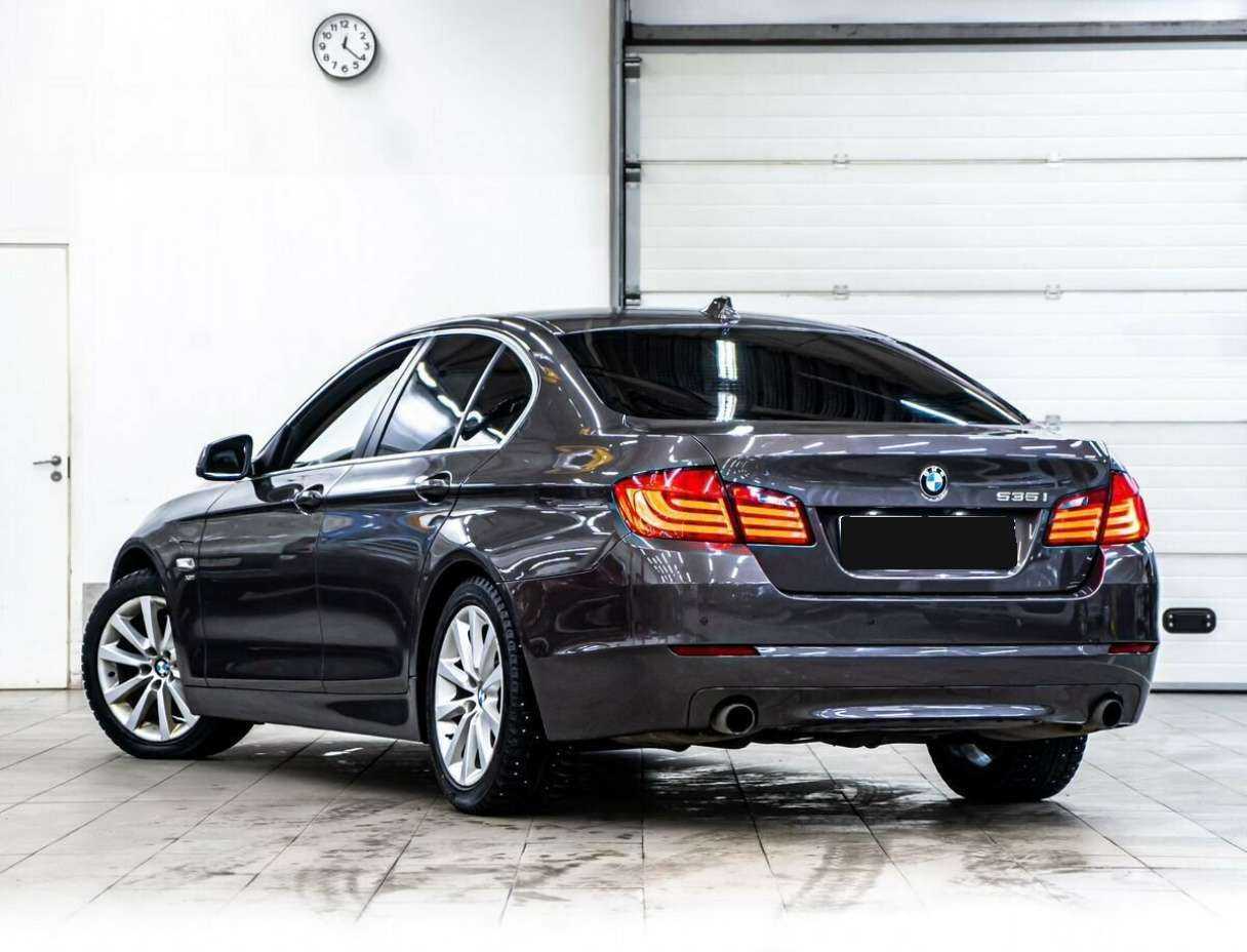 BMW 5 серии с пробегом — 2012 год. Фото: #3