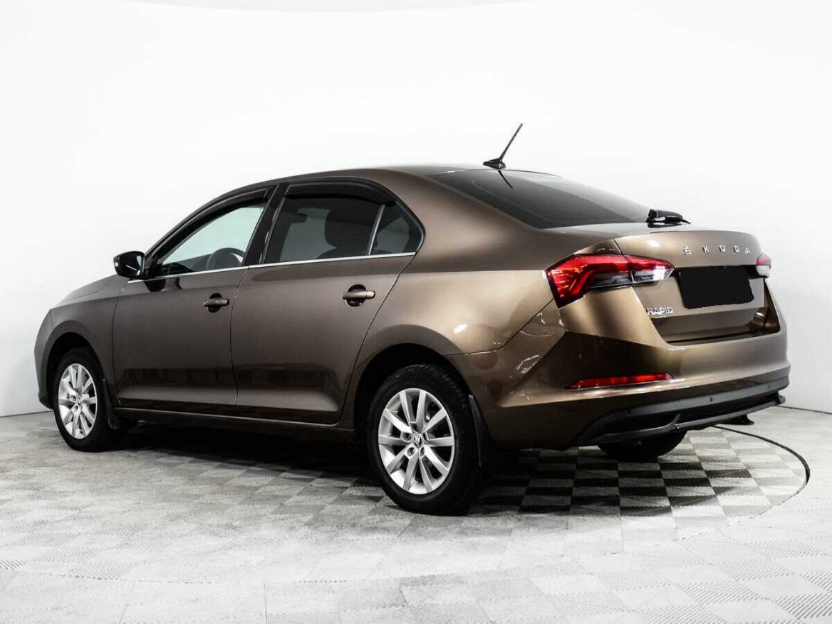 Skoda Rapid с пробегом — 2020 год. Фото: #5
