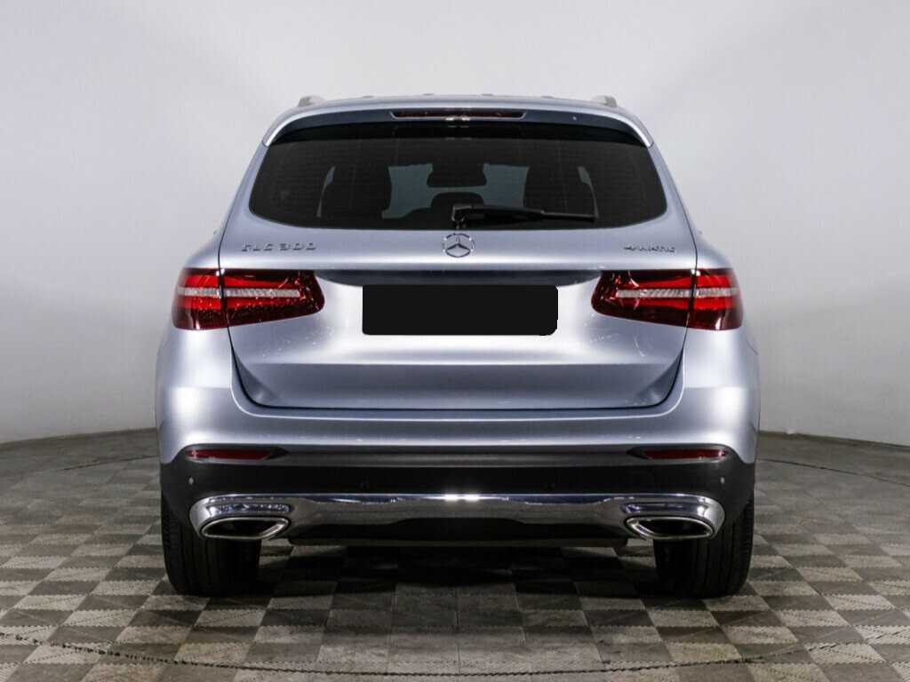 Mercedes-Benz GLC с пробегом — 2015 год. Фото: #5