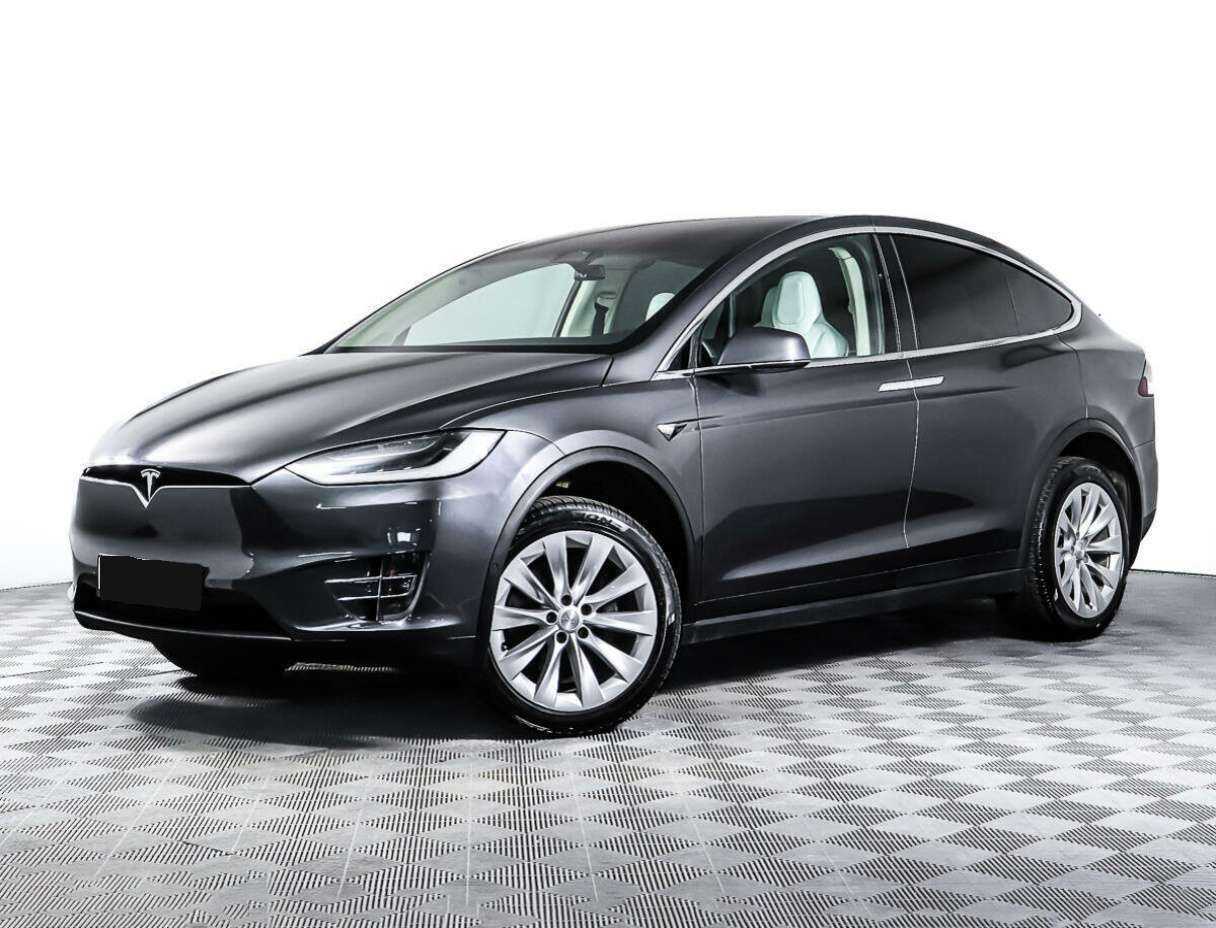 Tesla Model X с пробегом — 2018 год. Посмотреть фото