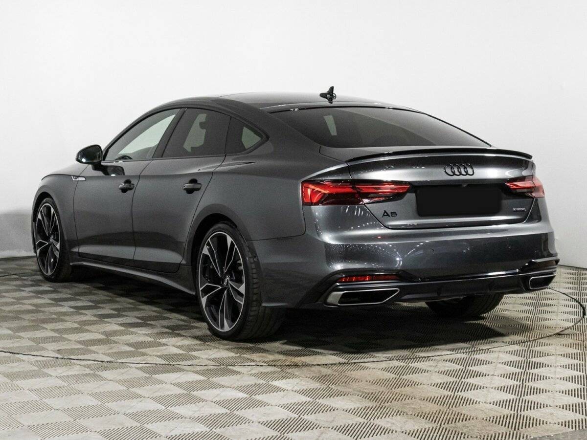 Audi A5 с пробегом — 2020 год. Фото: #6