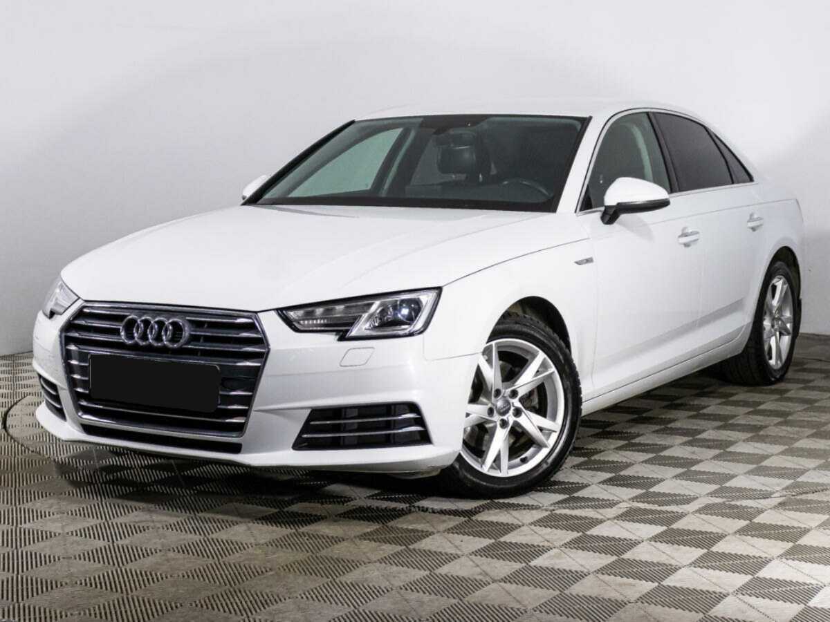 Audi A4 с пробегом — 2016 год. Посмотреть фото