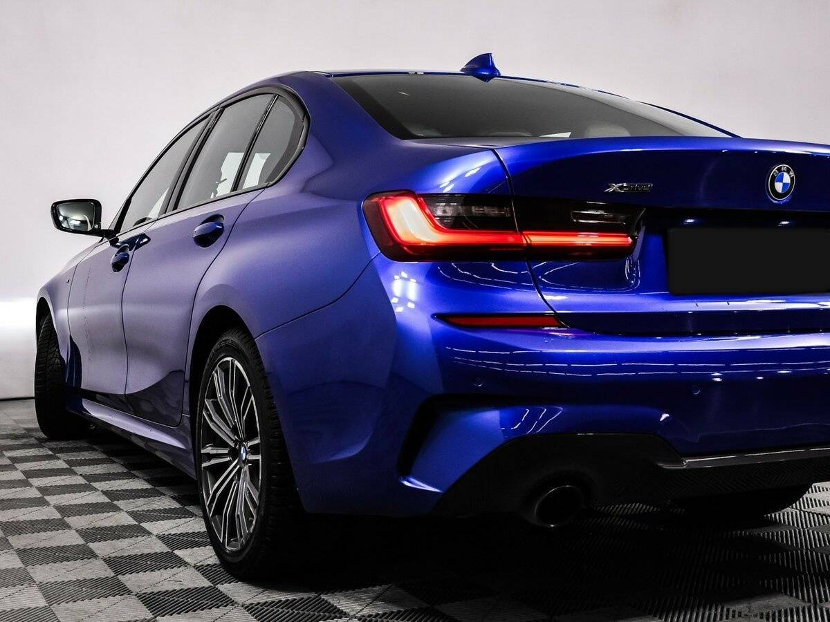 BMW 3 серии с пробегом — 2019 год. Фото: #15