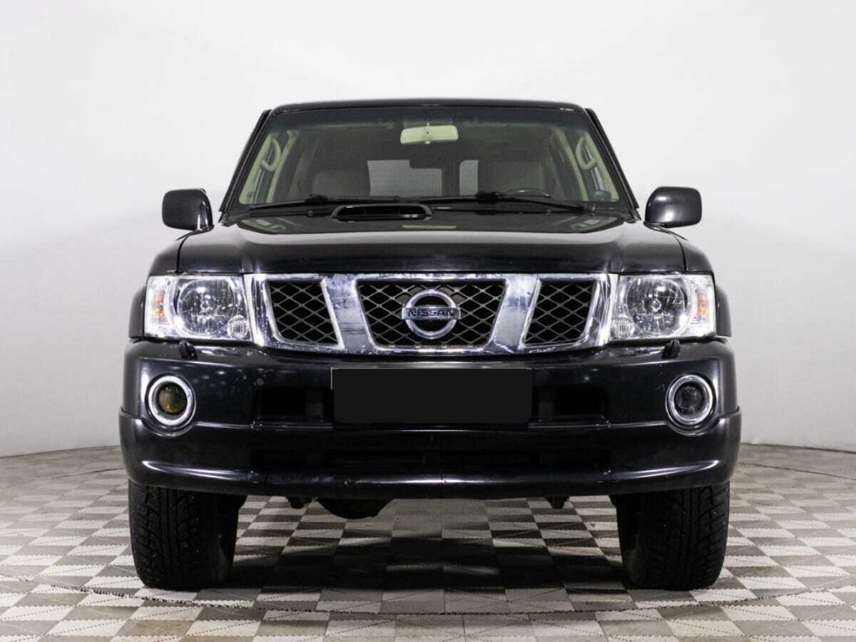 Nissan Patrol с пробегом — 2008 год. Фото: #1