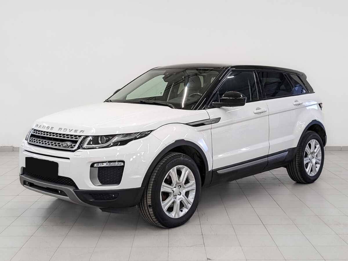 Land Rover Range Rover Evoque с пробегом — 2017 год. Фото: #0