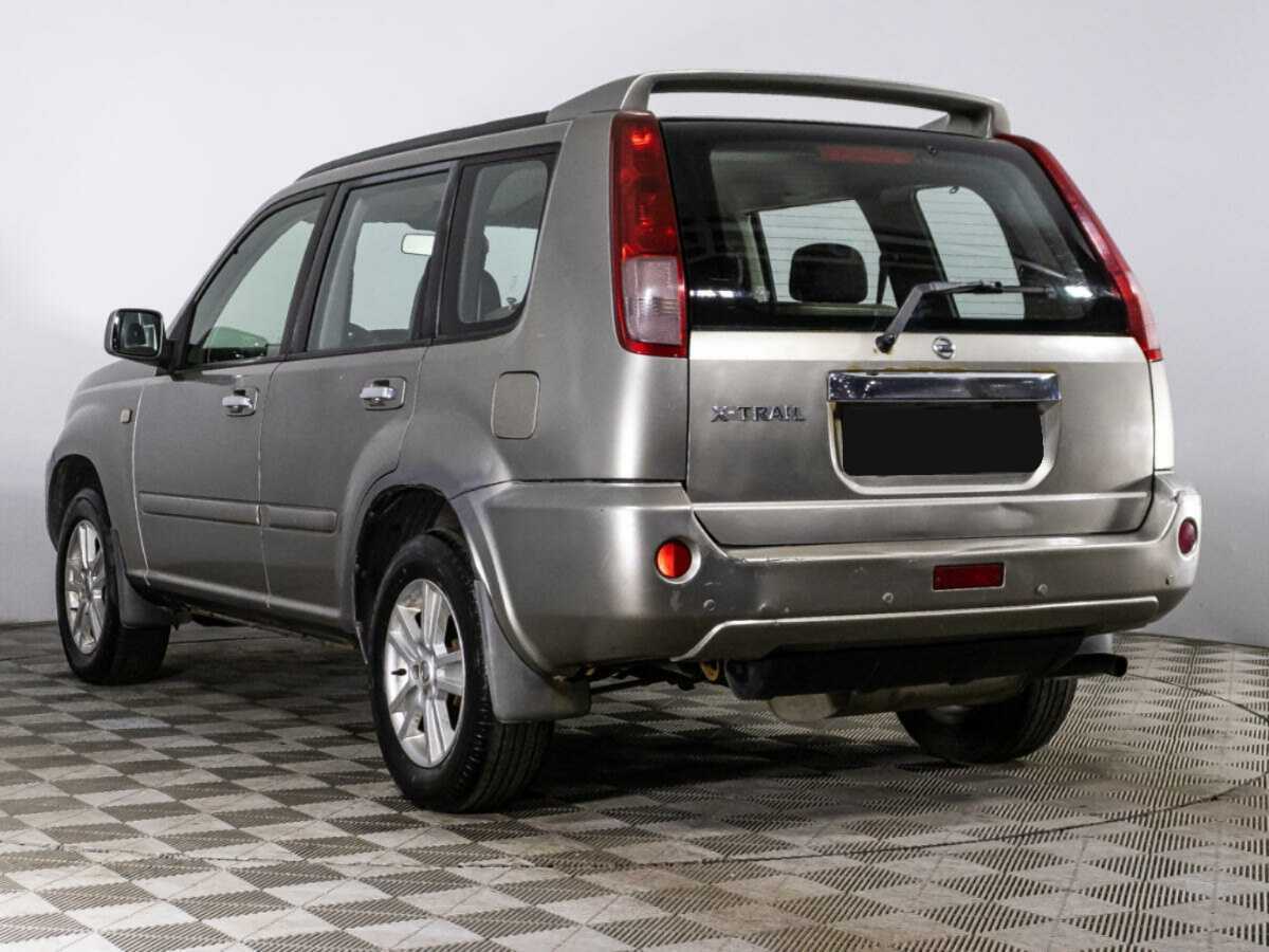 Nissan X-Trail с пробегом — 2005 год. Фото: #6