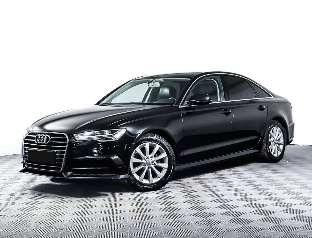 Audi A6 с пробегом — 2018 год. Фото: #0