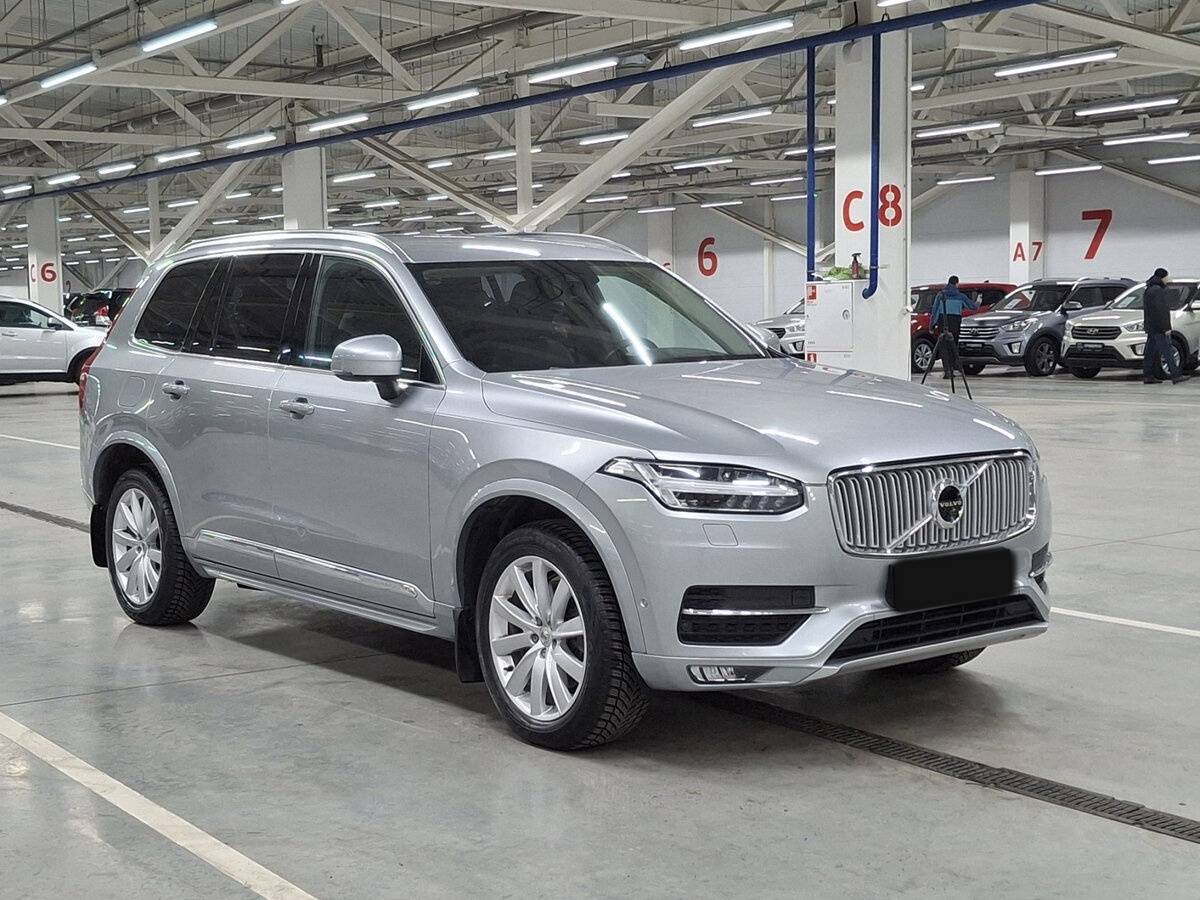 Volvo XC90 с пробегом — 2017 год. Фото: #2